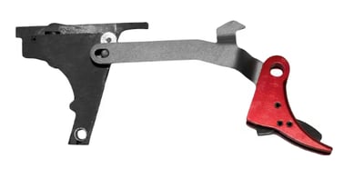 Elftmann Tactical ELF Glock Gen 1-4 Trigger, Anodized Finish, Red - $159.99