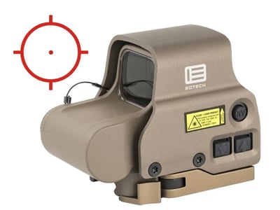 Eotech EXPS3-0, 68 MOA Ring w/ 1 MOA Dot Reticle, Tan, Holographic Weapon Sight - $619.90 (Email Price) + Free Shipping 