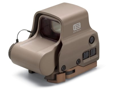 EOTech Transverse EXPS3-0 Holographic Sight, 68 MOA Circle, 1 MOA Dot Reticle, Tan - $623.32 (Add to Cart for Best Price) + FREE Shipping 