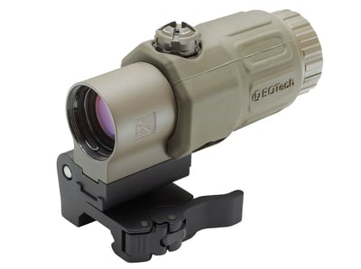 EOTech G33 STS 3x Magnifier, Switch-to-Side Mount, Tan - $449.99