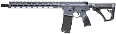 Daniel Defense DDM4v7 5.56 16" 30rd Semi-Automatic AR-15 Rifle - 15" MFR XS M-LOK Rail - Grey - 02-128-13042-047 - $1599 (FREE Shipping over $50)