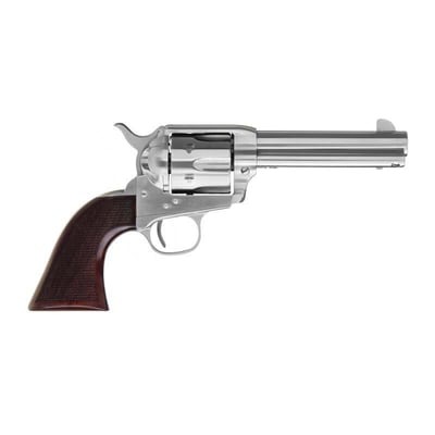 Cimarron Evil Roy 45LC FS 4.75" Stainless Walnut Revolver - $758.99 (Free S/H on Firearms)