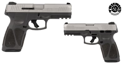 Taurus G3 9mm 4" Barrel 15+1/17+1 Grey/Stainless - $238.28 