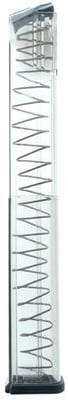 ETS Smith & Wesson M&P 9mm 40-Round Extended Magazine CLEAR - $14.99