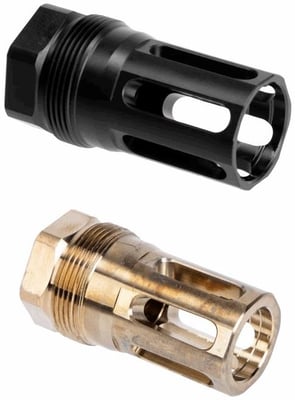 Evolve Weapons Systems Integrated Drive Flash Hider Plan B 1/2 28 Long - $95 (FREE Shipping over $50)