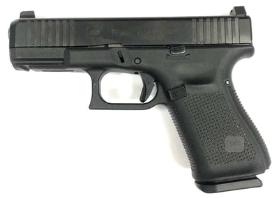 USED Glock 19 Gen 5 MOS 9mm 4" 15 Rnd - $620.18  ($7.99 Shipping On Firearms)