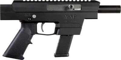 EXCEL X-9P Pistol 9mm 17RD- Threaded Barrel, Glock Mags - $406.72 (add to cart price) 