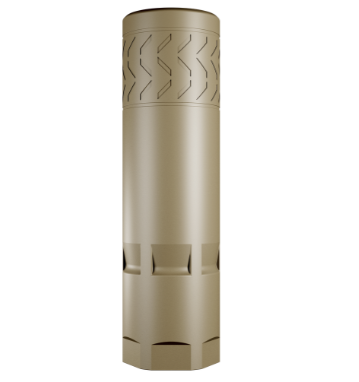 Exigent Defense FireTeam556 5.56 NATO Suppressor Coyote Tan - $875