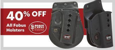 Fobus Holsters From $14.99 - $22.59