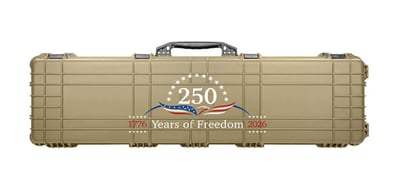 Eylar USA Printed 53" Premium Rolling Rifle Case with RAGAR Foam - $179.99