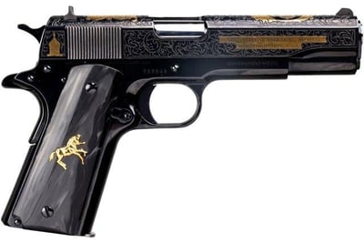 Colt 1911 El Samuel Colt 38 Super Engraved 1 of 500 O1911C-38-ESB - GUNPRIME % - $2995.0 