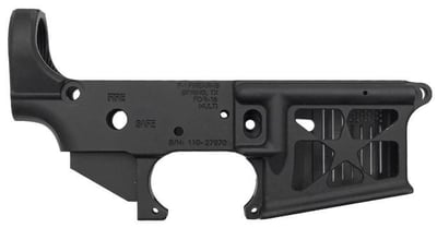 F-1 Firearms Surplus FDR-15 AR-15 Lower Receivers Stars and Stripes - BLACK - $45 