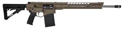 Diamondback DB10 6.5 Creedmoor 20" 20rd Rifle Black Gold - $1299.99 