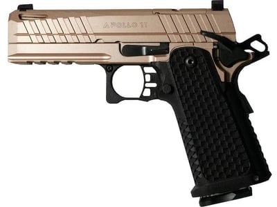 Live Free Armory Apollo 11 Compact 9mm 4.15" barrel 17 Rnds Rose Gold - $750.02 (Free Shipping on $100+ Orders)