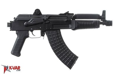 Arsenal SAM7K-44 Genesis 7.62x39mm Semi-Automatic Pistol with Rear Picatinny Rail - $1879.99