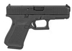 Glock 19 Gen 5 MOS, 9mm, 4.02″ Barrel, Black, (3) 10-rd - $599.99