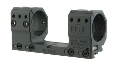 Spuhr 34mm Riflescope Mount, Black, Height- 30mm/1.18in, SP-4601 - $350.55 after code: GUNDEALS (Free S/H over $49 + Get 2% back from your order in OP Bucks)