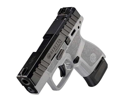 Beretta APX-A1 Carry 9mm 3.3" 6/8rd Optic Ready Pistol - Wolf Grey - $299.99 (Free S/H on Firearms)