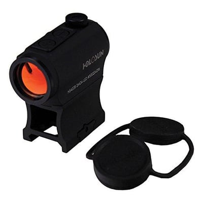 HOLOSUN HS403B Micro Red Dot Sight (2 MOA) with AR Riser - $138.98.00 shipped (Free S/H over $25)