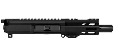 TACFIRE 4" .45ACP Upper Receiver - BLK FLASH CAN 4" M-LOK With BCG & CH - $257.51 after code: BFDEAL
