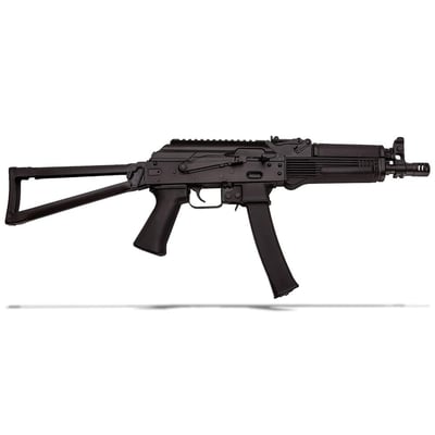 Kalashnikov USA KR-9 SBR 9mm 9.33" Bbl Side Folding Short Barreled Rifle w/(2) 30rd Mags (NFA) KR-9-SBR - $1100 (price in cart) (Free Shipping over $250)