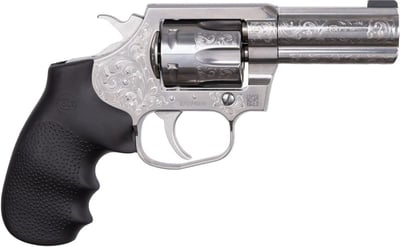 Colt King Cobra Engraved .357 MAG, 3'' Matte Stainless Steel, 6rd - $1267.49 after code "WELCOME20"