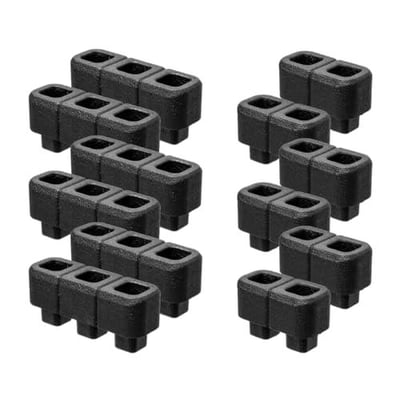 Magpul DAKA Grid Block Expansion Kit, Includes 6 Double Blocks and 6 Triple Blocks - $22.46 + FREE Shipping