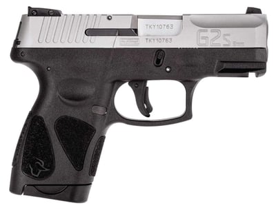 Taurus 1G2S939 G2S 9mm Luger 3.25" 7+1 Black Stainless Steel Slide Black Polymer Grip - $212.99