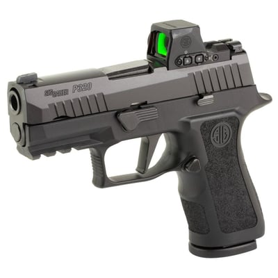 Sig Sauer P320-XCompact 9mm 3.60" 15rds Pistol, Black - Enhanced Capacity - $669.99 