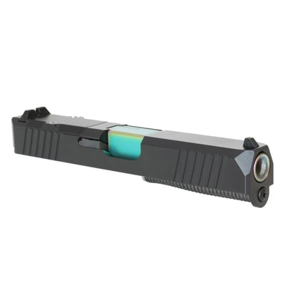 Complete Assembled Mercury Precision Cerakote Zoom Slide for Glock 19 - Choose Your Barrel - $239.99 - Free Shipping 