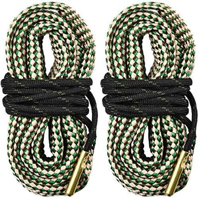20% off EZshoot Bore Cleaner, Gun Cleaner for .223 5.56mm/.22/9mm/.380/12 GA/.30/.308/.44 Cal and Others More Calibers, Reusable and Compact Bore Cleaner w/code I5KB48YL - $8.07  + FREE Shipping