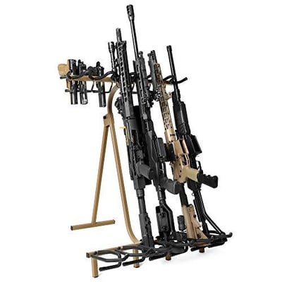 Savior Eq Mobile Firearm Rack Tactical 6 Rifle Shotgun Free-Standing 8 Pistol Rack - $86.99 (Free S/H over $25)