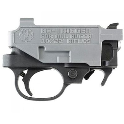 RUGER BX Trigger, Drop in 10/22 Trigger, 2.75 lb Pull (90462) - $62.99  (Free S/H over $49)