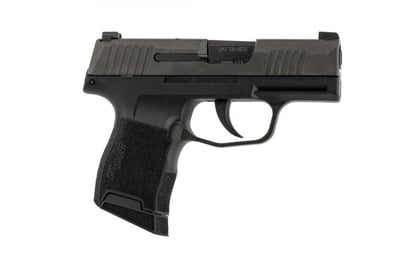 Sig Sauer P365 9mm 3.1" 10-Round Handgun with Night Sights Black - $499.99 + $30 Bonus Bucks 