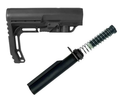 Mission First Minimalist Stock + TS 6 Position Buffer Tube Kit - $44.79 with Code GRUNT17 