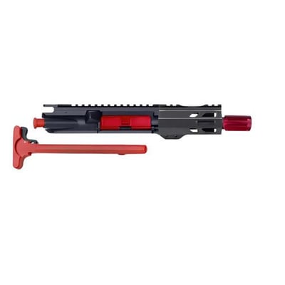 AR15 Pistol Upper Assembly / 5" 5.56 Nato / 1:5 / 160-819 Red - $239