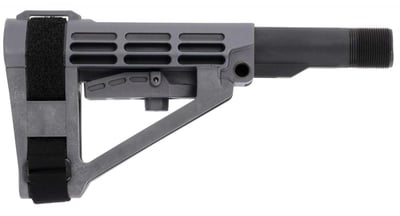 SB Tactical SBA403MSB SBA4 AR with Carbine Extension 5-Position Gray - $79.99