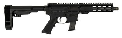 Windham RP9 GMC Pistol, 9mm, 9" Barrel, 17rd, SB Tactical Arm Brace, Black - $977.89