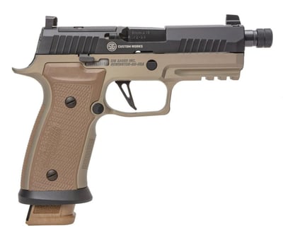 Sig Sauer P320 9mm 4.6" 21rd Semi-Auto Pistol, Two-Tone Flat Dark Earth - $899.99 