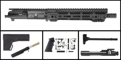 Davidson Defense 'Hywelbane' 10.5" AR-15 5.56 NATO Nitride Pistol Full Build Kit - $379.99 (FREE S/H over $120)