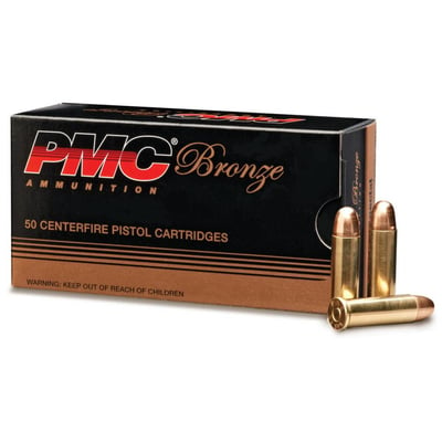 PMC Bronze 38 Special 132 Grain FMJ 1000 Rounds - $1146.60