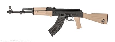 ARSENAL SLR107-11 7.62x39 AK-47 Desert Tan Furniture 5rd - $899.99 (S/H $19.99 Firearms, $9.99 Accessories)