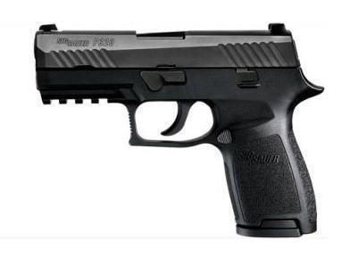 Sig Sauer P320 Compact 9mm with Night Sights 320C-9-BSS - $449.99 