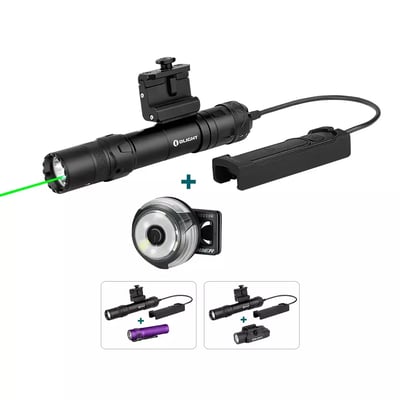 Odin GL for Picatinny Tactical Flashlight Black Bundle - Various options available from $147.97 + FREE gift (auto added to cart) (Free S/H over $49)