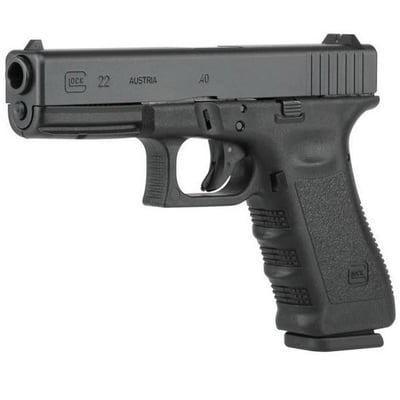 Glock 22 40S&W Fullsize 15+1 Semi-Auto Pistol w/ 2 Mags PI2250203 - $499.99 (Free Shipping over $50)