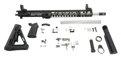 PSA 16" 5.56 NATO 1/7 Mid-Length Stainless Steel 13.5" M-Lok MOE EPT Rifle Kit with MBUS Sight Set - 5165447814 - $479.99 + Free Shipping 