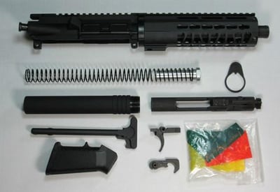 7.5" 5.56 Pistol Kit 7" keymod rail Upper Assembled with NO Lower Daytona Tactical - $359