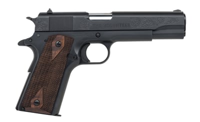 SDS Imports 1911 The Volunteer HHA 45 ACP 5" Bbl FS Hand Engraving 7rd Mag Enh - $399.99 (Add to Cart) 
