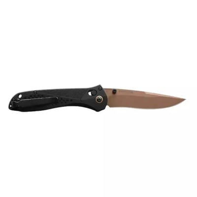 Benchmade 710FE-2401 Limited Anniversary Edition Knife with Recurve Drop-Point CPM-Magnacut Blade - $390 w/code "FCBM390" (Free S/H)
