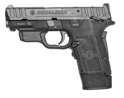 S&W Equalizer 9mm 3.7" Barrel 15 Rounds w/ Crimson Trace Laser Grip - $399.99 ($19.99 S/H on Firearms / $15.99 Flat Rate S/H on ammo)